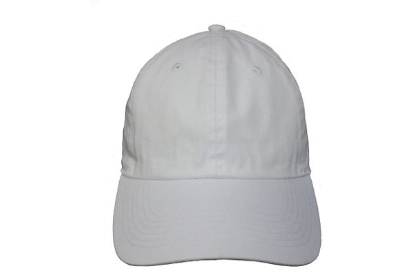 WHITE PLAIN HAT CAP .. NEWHATTAN