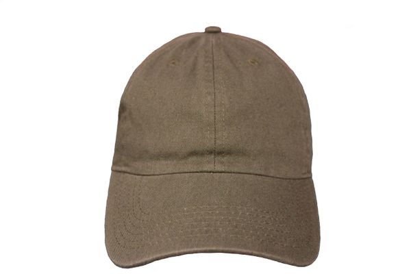 OLIVE PLAIN HAT CAP .. NEWHATTAN