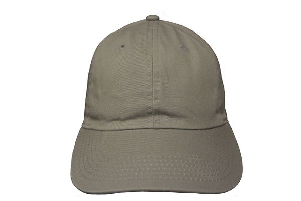 GREY PLAIN HAT CAP .. NEWHATTAN