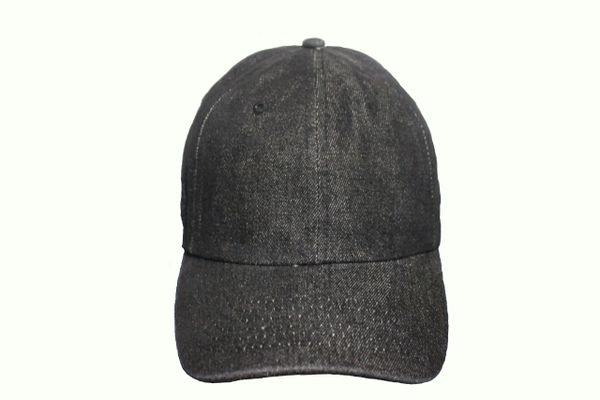 BLACK DENIM HAT CAP .. NEWHATTAN