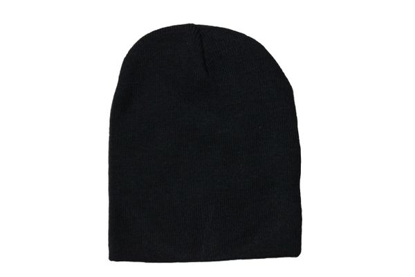 BLACK TOQUE HAT .. QUIRINUS .. Style : SG1236B