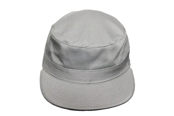(NEW) GREY PLAIN HAT CAP .. NEWHATTAN