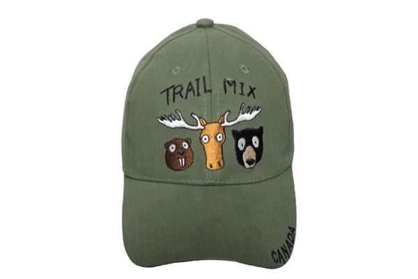 TRAIL MIX HAT CAP... NEW