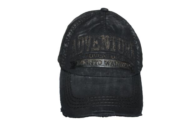 Adventure BORNTO Wander Vintage HAT Cap .Colors : Black,Navy.KBETHOS. New …