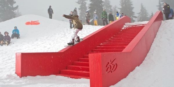 #experiencedesign #stephaniezellhoefer #olympics #snowboarding #mtseymour
