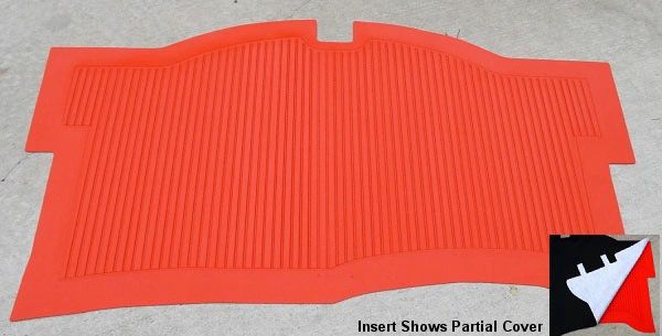 1956-57 Corvette Trunk Mat