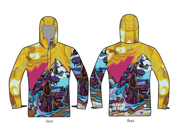 Transcendence Unisex Technical Jacket backordering is available