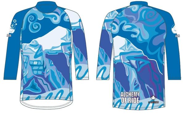 Mount Hebron Cycling Club LONGSLEEVE MTB Jersey (Preorder - Ships in 8 —  Hill Killer