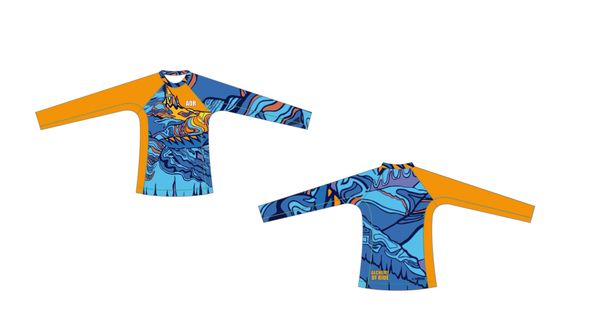 Num TI Jah Men's Rashguard SPF50