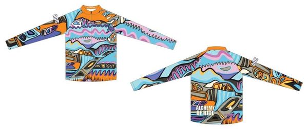 Glorious Quarter Zip Ladies Long Sleeve MENS FIT