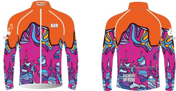 Download Tree Sisters Ladies Thermal full zip jacket | Alchemy Of Ride