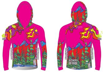 Three Sisters Playground Ladies full zip windjacket LIFESTYLE FIT