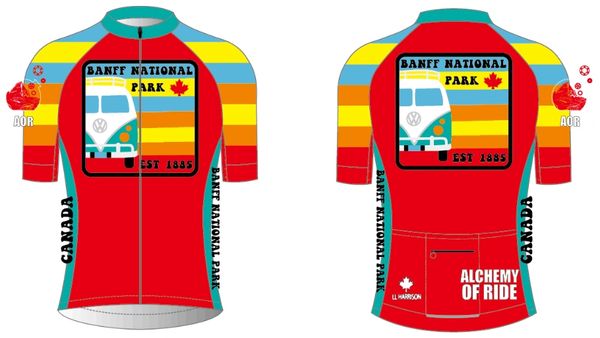 Download Banff EST 1885 Ladies Full Zip short sleeve cycling jersey ...