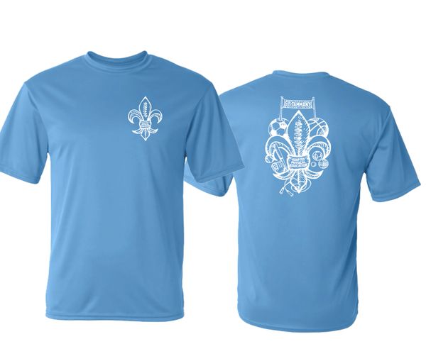 St Tammany Adapted PE Short Sleeve Dryfit