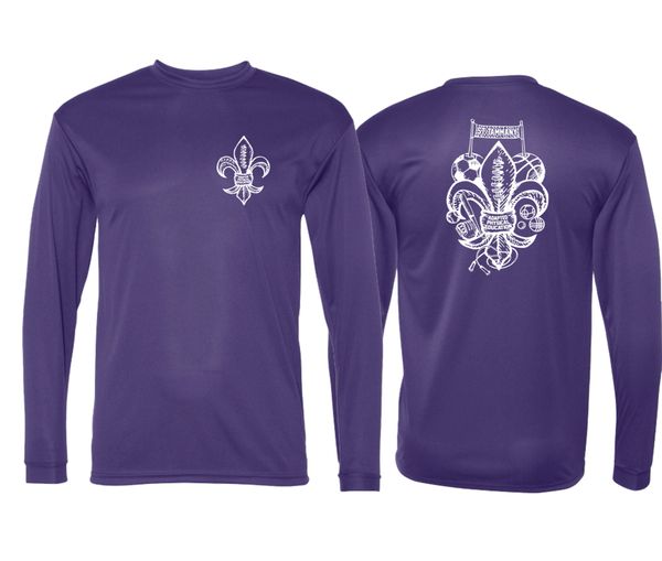 St Tammany Adapted PE Long Sleeve Dryfit