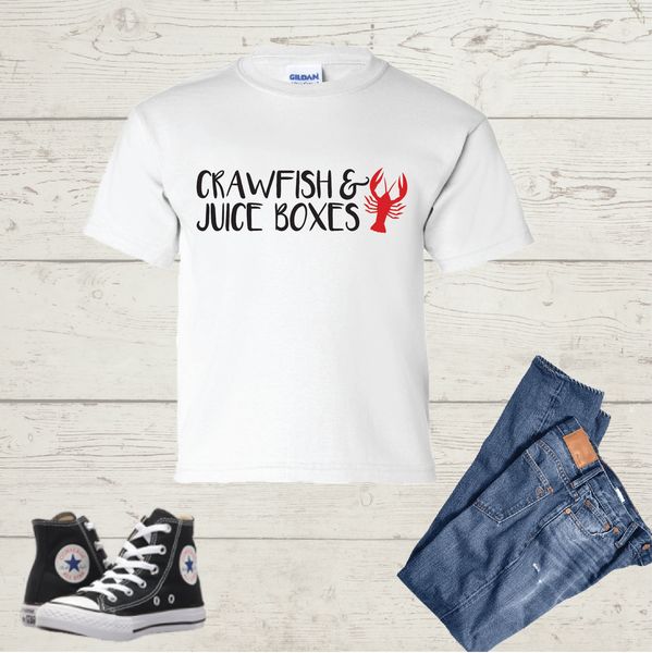 YOUTH Crawfish & Juice Boxes