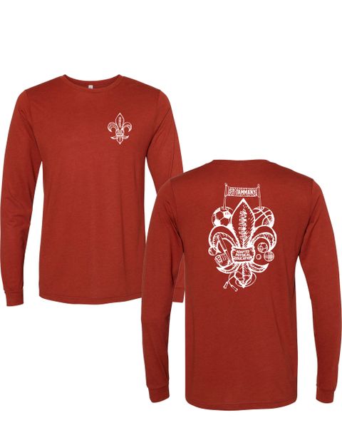 St. Tammany Adapted PE LS New Colors