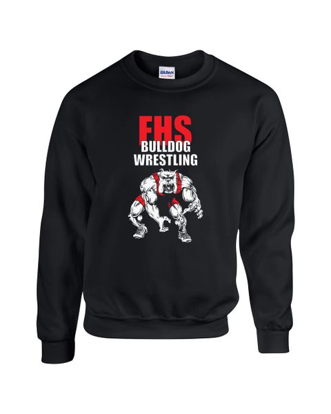 FHS Wrestling Crew Sweatshirt