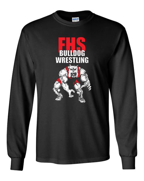 FHS Wrestling Long Sleeve T-Shirt