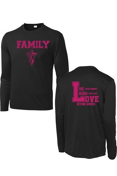 LHS Family Longsleeve drifit shirt