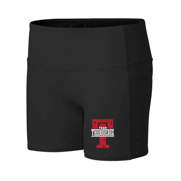 YOUTH Team Thibodeaux Biker Shorts with Pocket