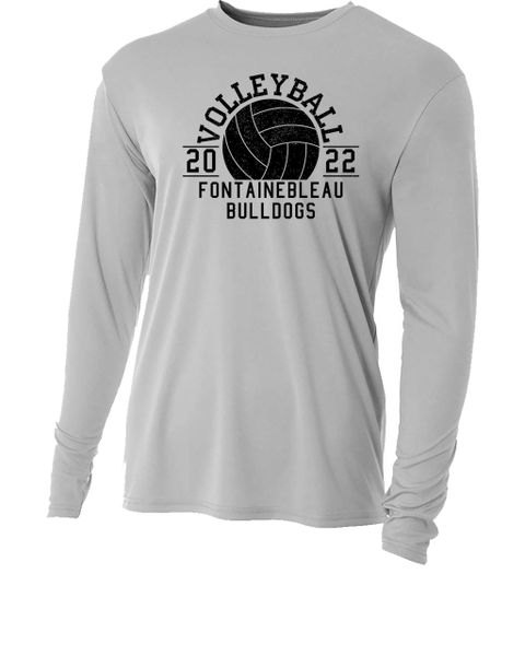 FHS Volleyball Dryfit Long Sleeve (One Color Design)