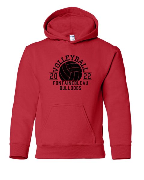 FHS Volleyball Hoodie (One Color Design)
