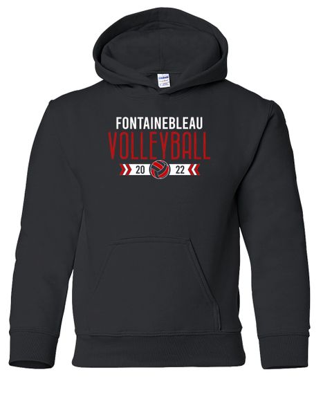 FHS Volleyball Hoodie (2 Color Design)