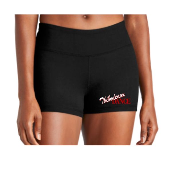 Thibodeaux Dance Biker Shorts