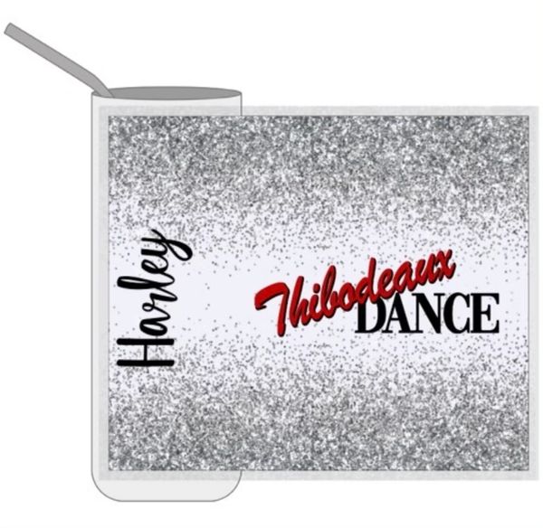Thibodeaux Dance PERSONALIZED (Glitter Cup)