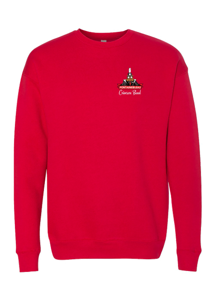 FHS Crimson Band Softstyle Crew Sweatshirt