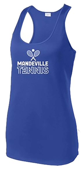 Mandeville Tennis Racerback Tank