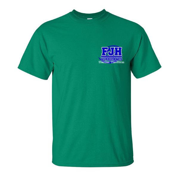 FJH SPIRIT CART Kelly Green Cotton Tee