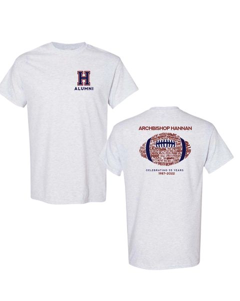 Hannan Alumni Short Sleeve T-Shirt