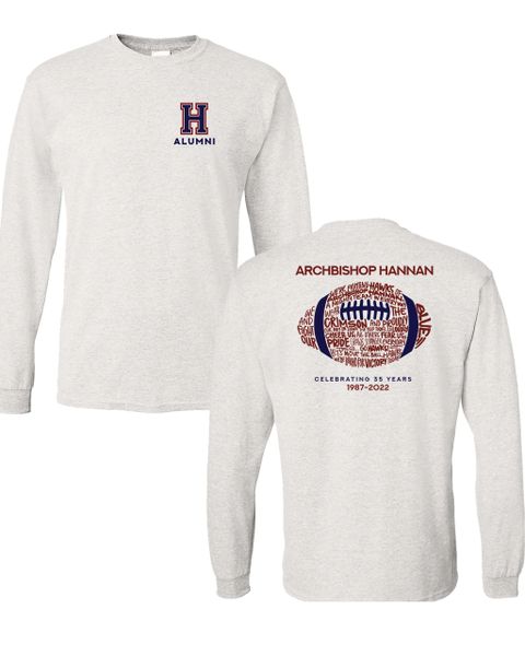 Hannan Alumni Long Sleeve T-Shirt