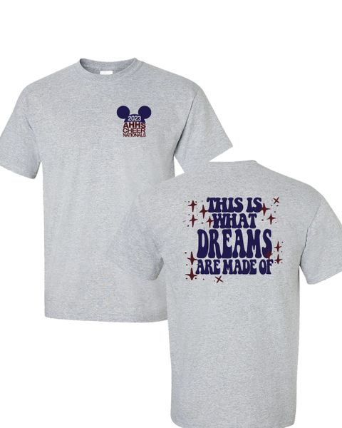 Hannan Cheer Grey T-Shirt