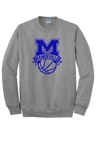 Mandeville Basketball Crew Sweatshirt