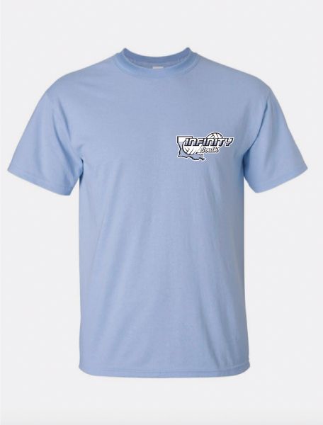 Infinity ADULT Light Blue T-Shirt