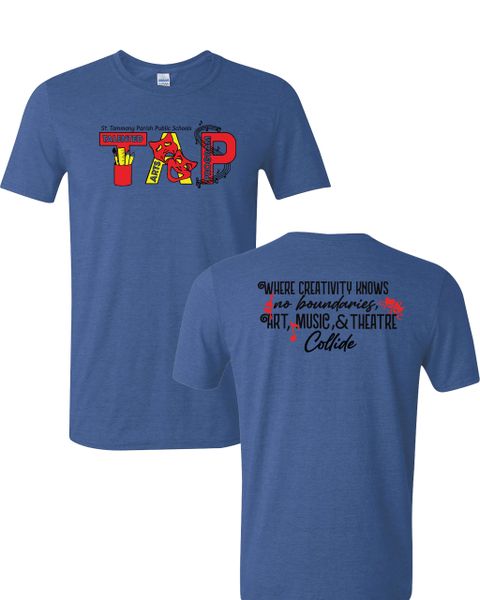 TAP Talented Arts Program STPPS ADULT T-Shirt