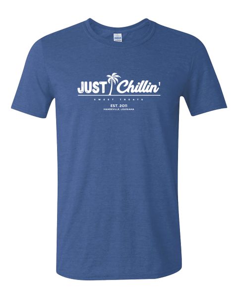 Just Chillin' Front Logo T-Shirt