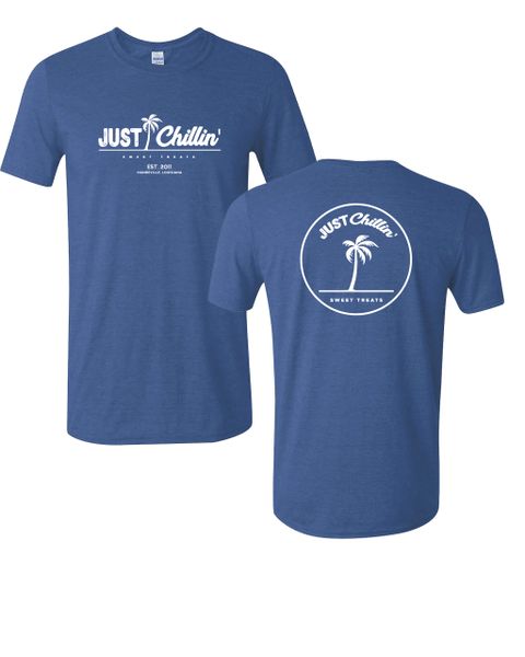 Just Chillin' Front/Back T-Shirt