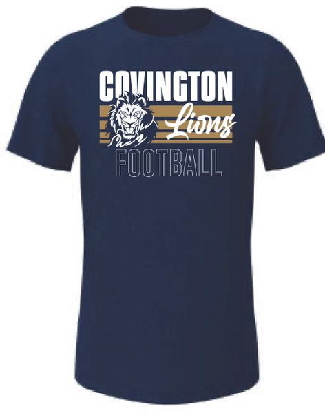 Covington High Navy T-Shirt