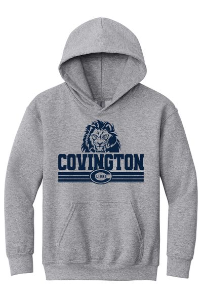 Covington High School Grey Hoodie