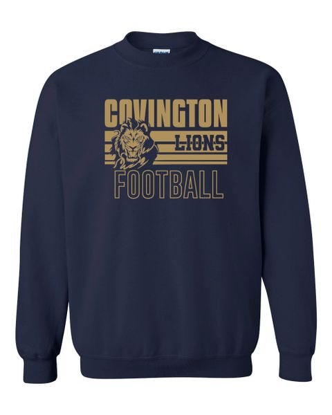 Covington High Navy Crew Sweatshirt
