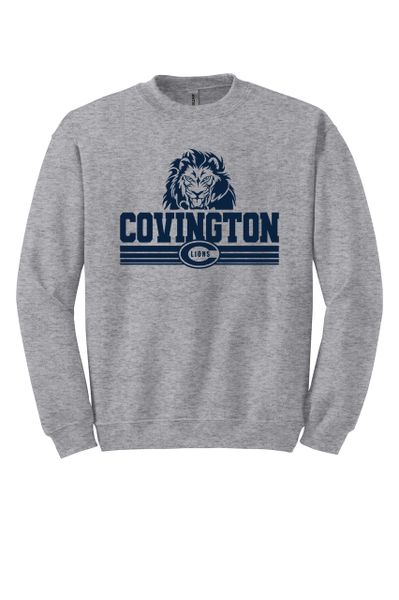 Covington High Grey Crew Sweatshirt