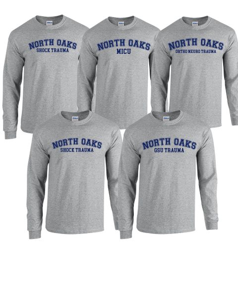 North Oaks Long Sleeve T-shirts