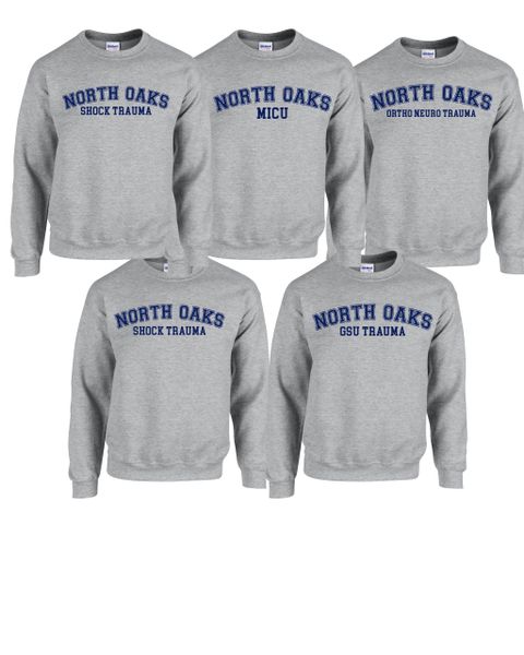 North Oaks Crew Sweatshirt