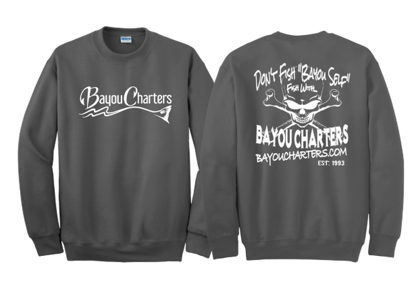 Bayou Charters Crew Sweatshirt
