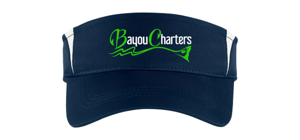 Bayou Charters Visor