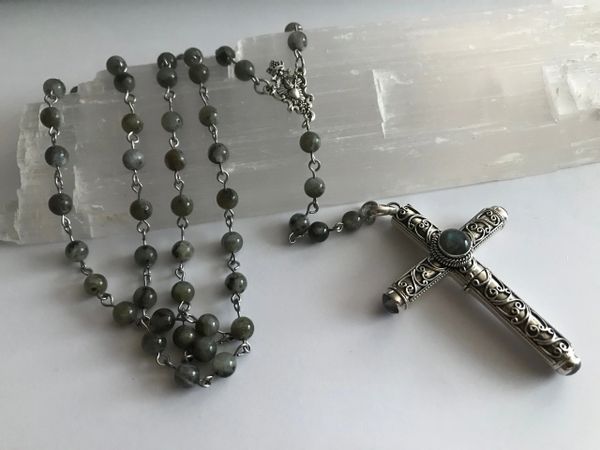Jewelry Cruel Intentions Necklace/Rosary Sterling Silver Choice of ...